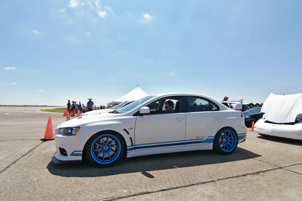 311rs visits texas mile