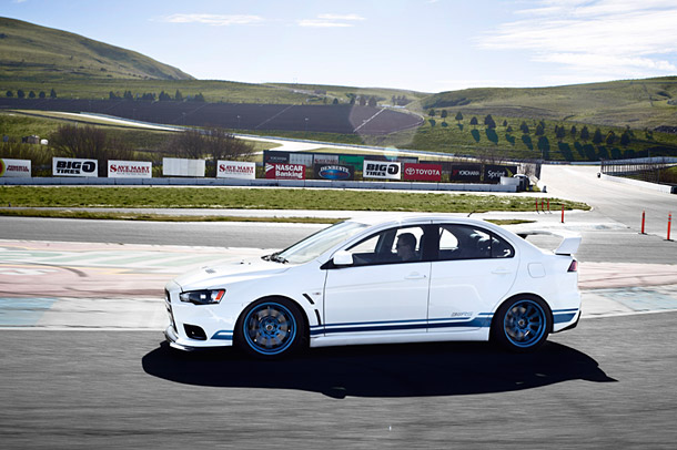 BIR track testing