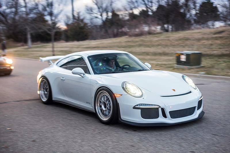 2015 Porsche 911 991 GT3 Carrera White Metallic BBS E88 311RS Michelin Pilot Sport Cup 2 BBi Autosport Recaro seats MN C&C Cars and Coffee Minnesota