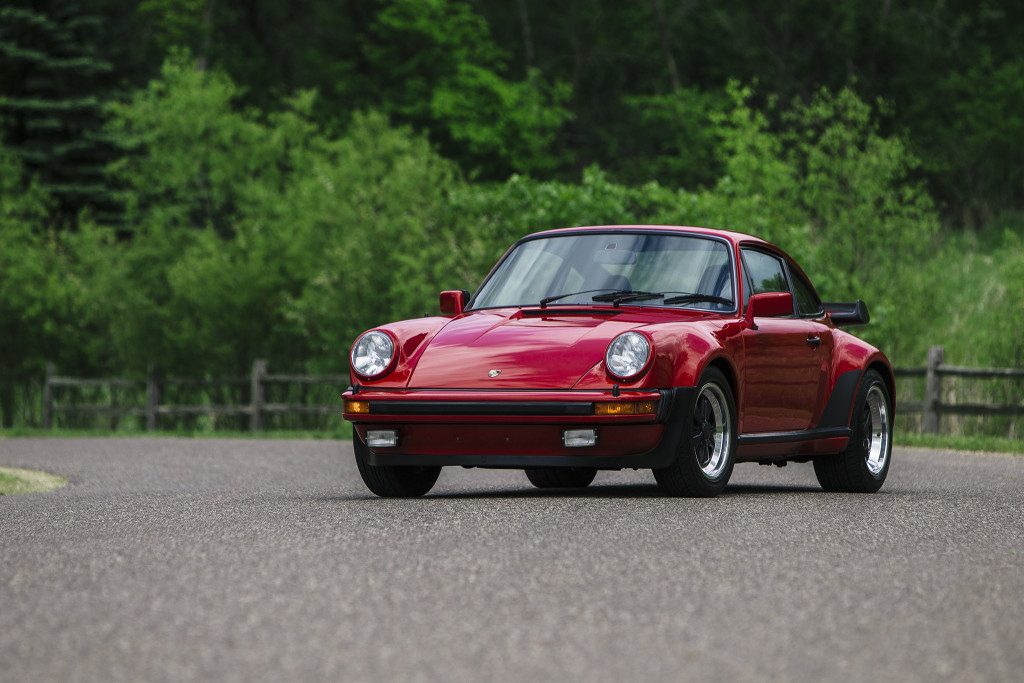 Porsche 1978 911 Turbo 930 Andial Fuchs Michelin 311RS Minnesota Guards Red Peter Lapinski