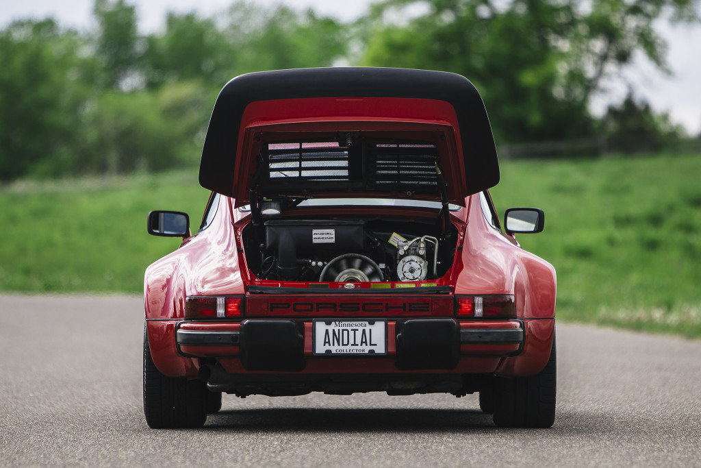 Porsche 1978 911 Turbo 930 Andial Fuchs Michelin 311RS Minnesota Guards Red Peter Lapinski