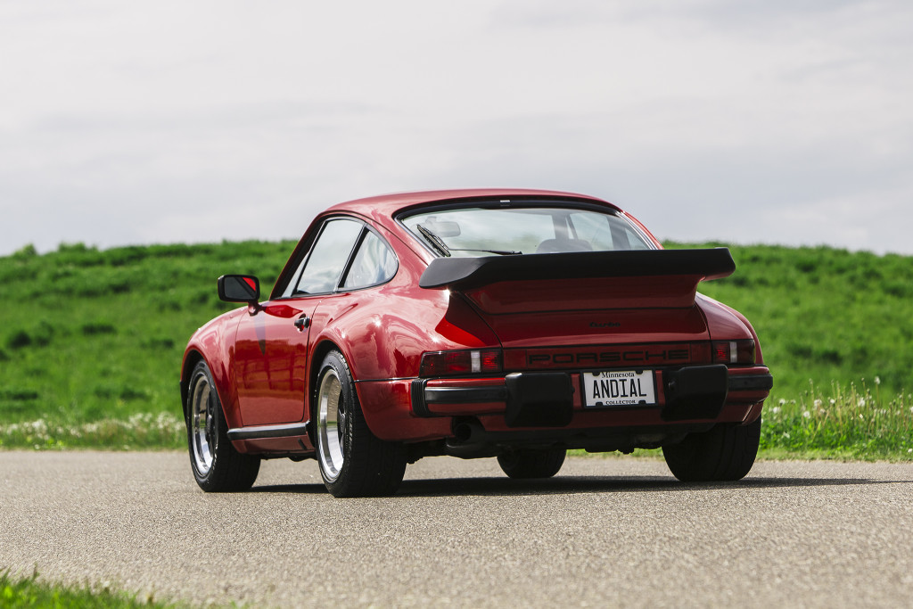 Porsche 1978 911 Turbo 930 Andial Fuchs Michelin 311RS Minnesota Guards Red Peter Lapinski