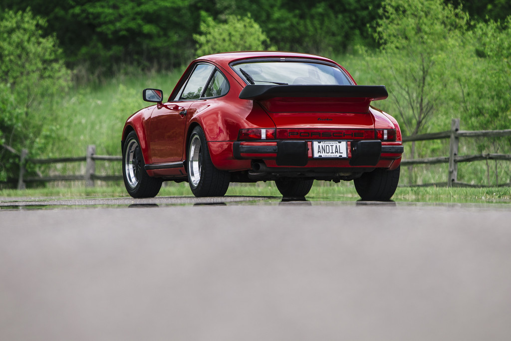 Porsche 1978 911 Turbo 930 Andial Fuchs Michelin 311RS Minnesota Guards Red Peter Lapinski