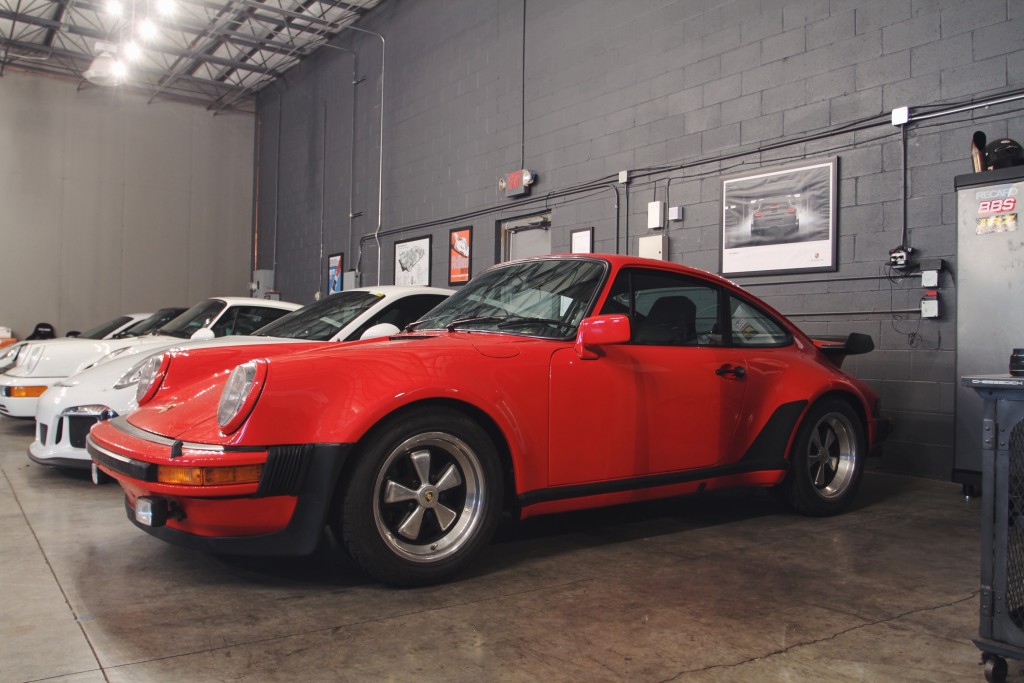 Porsche 1978 911 Turbo 930 Andial Fuchs Michelin 311RS Minnesota Guards Red Peter Lapinski