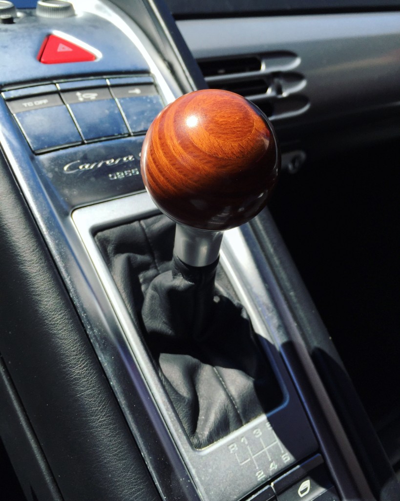 Porsche Carrera GT 311RS wooden shift knob Minnesota