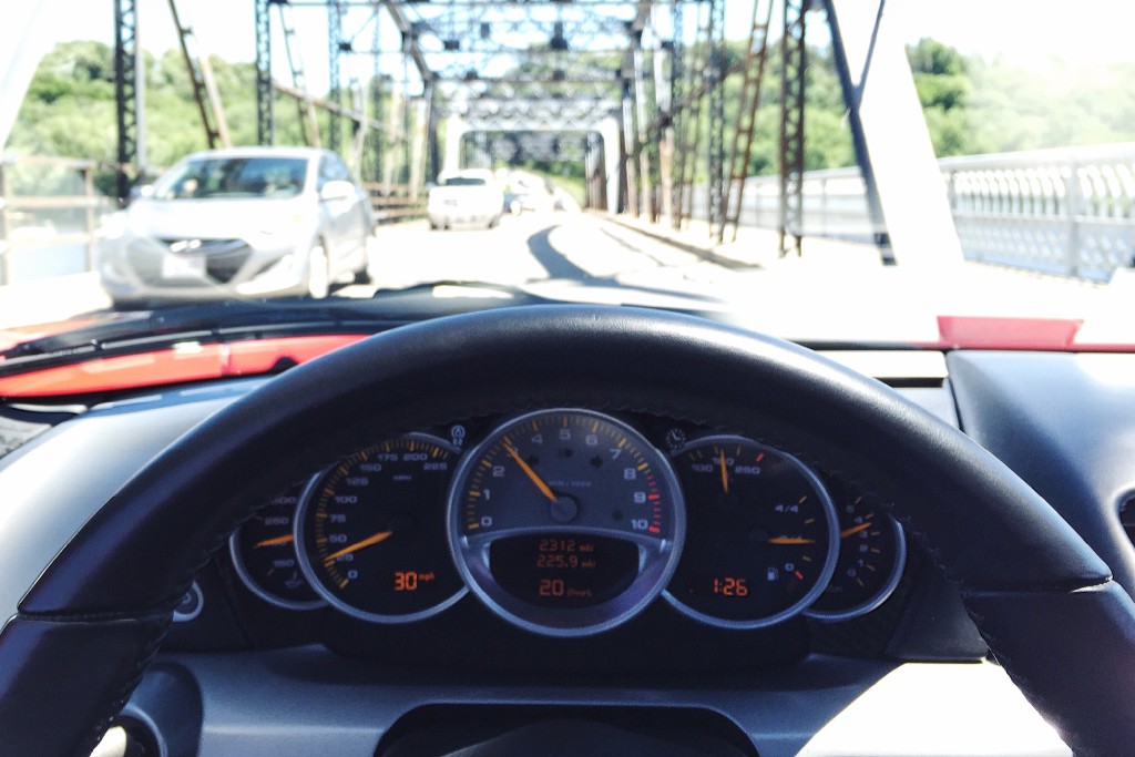Porsche Carrera GT 311RS Stillwater Minnesota Bridge