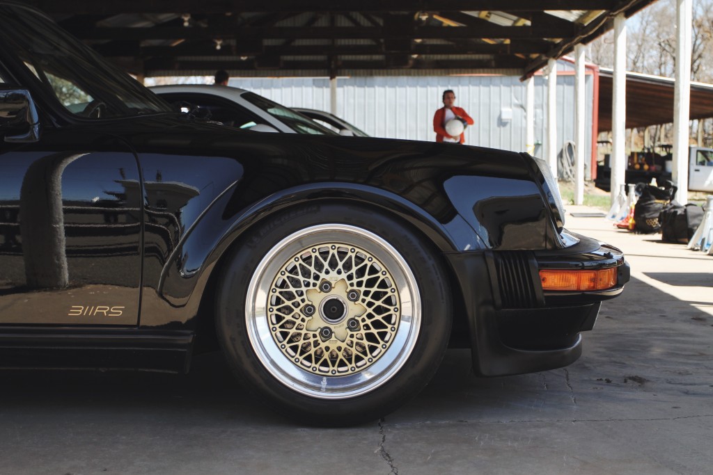 Porsche 930 BBS E50