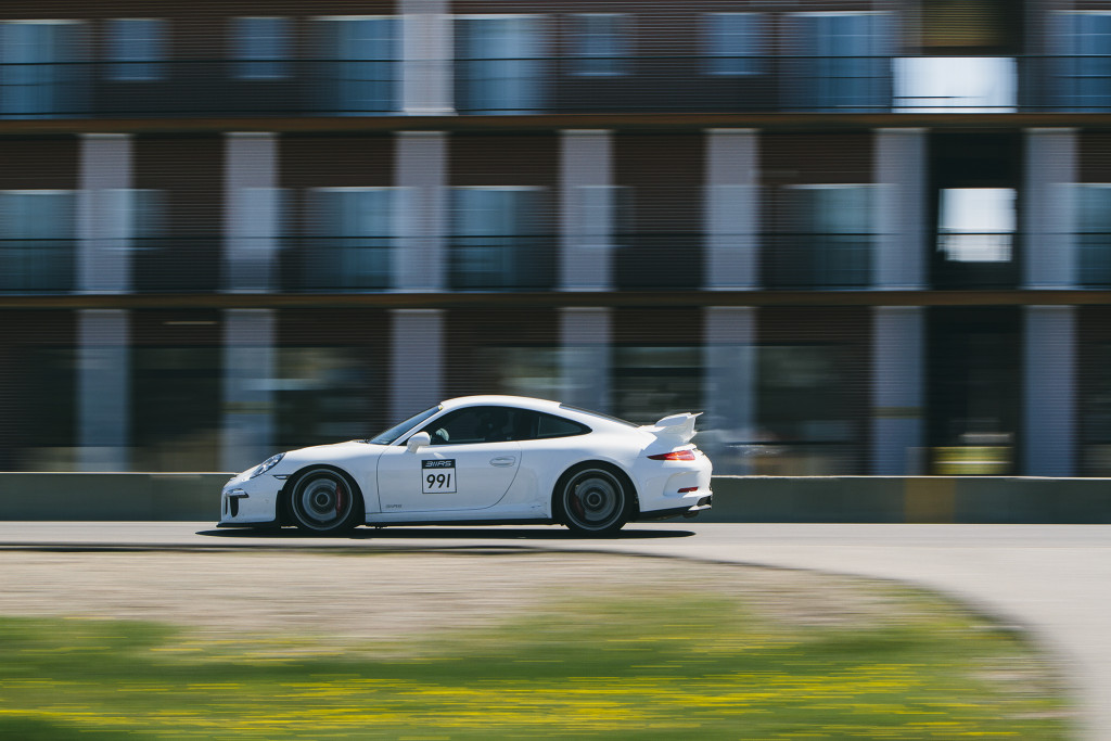 Porsche 991 GT3 