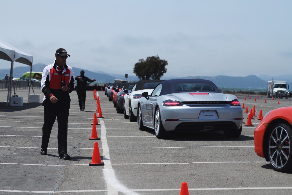 311RS Porsche 718 Cayman San Francisco 4 cylinder turbo Circuit Playground