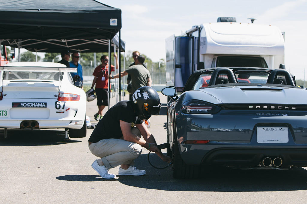 311RS Porsche 718 Boxster S BIR Ryan Gates Peter Lapinski