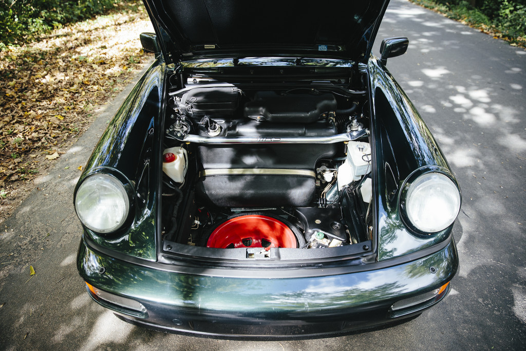 311RS Porsche 911 964 1989 Forest Green BBS BBSLM LM Jean Hules Wayzata MN JRZ Suspension RS1 RS2 Minnesota flat six air cooled