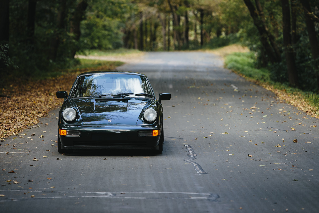 311RS Porsche 911 964 1989 Forest Green BBS BBSLM LM Jean Hules Wayzata MN JRZ Suspension RS1 RS2 Minnesota