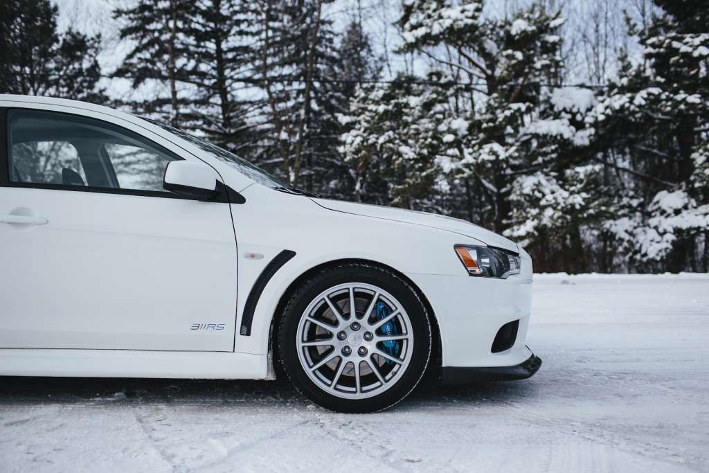 311RS Evo X #09 snow