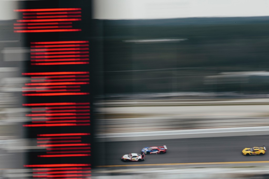 311RS Porsche 911 RS RSR GT3 Daytona Rolex 24 Peter Lapinski