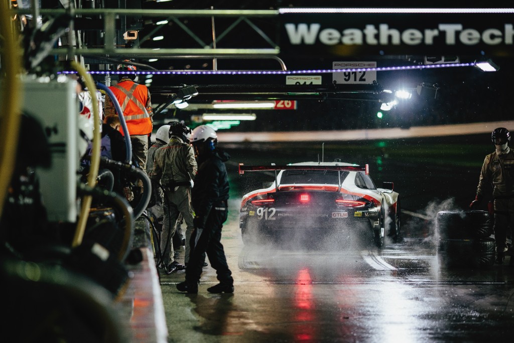 311RS Porsche 911 RS RSR GT3 Daytona Rolex 24 Peter Lapinski