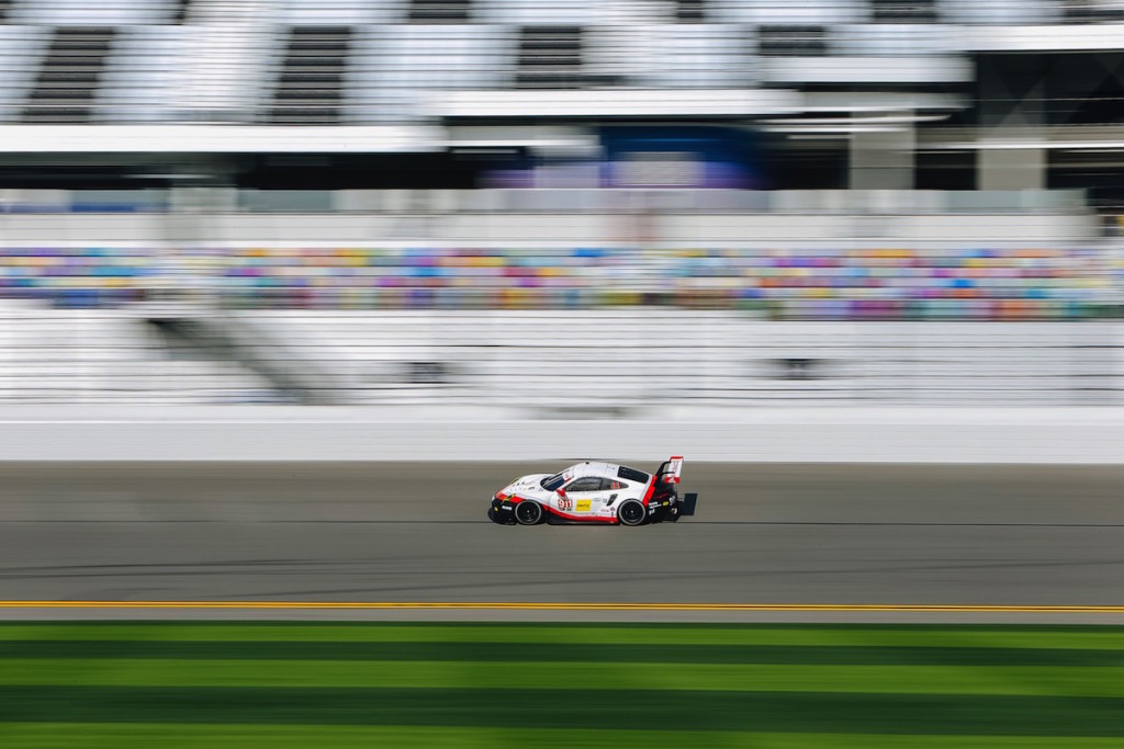 311RS Porsche 911 RS RSR GT3 Daytona Rolex 24 Peter Lapinski