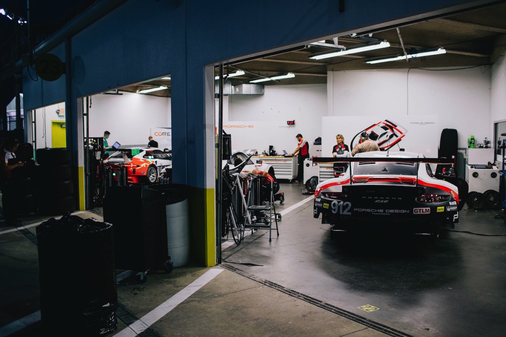 311RS Porsche 911 RS RSR GT3 Daytona Rolex 24 Peter Lapinski