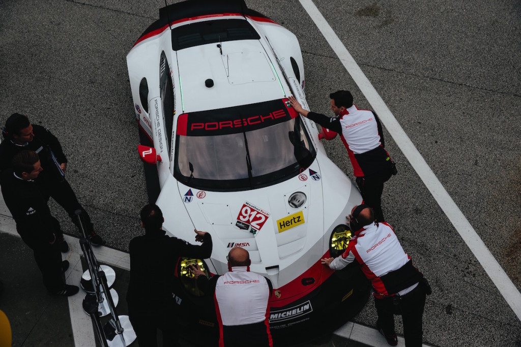 311RS Porsche 911 RS RSR GT3 Daytona Rolex 24 Peter Lapinski