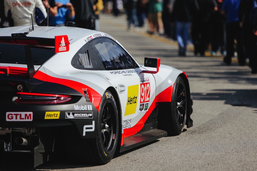 311RS Porsche 911 RS RSR GT3 Daytona Rolex 24 Peter Lapinski