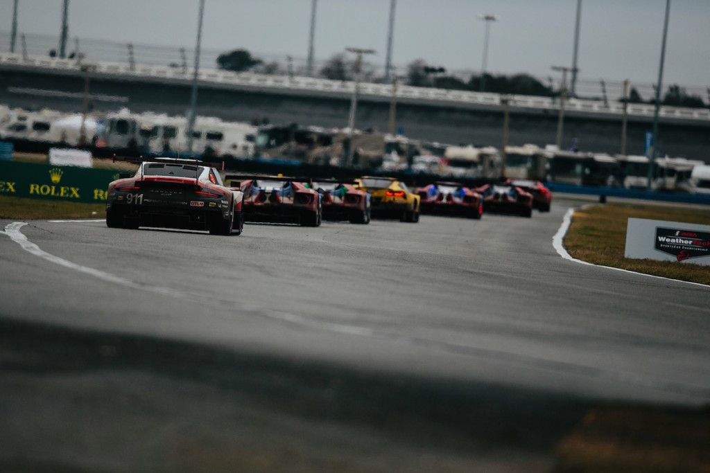 311RS Porsche 911 RS RSR GT3 Daytona Rolex 24 Peter Lapinski