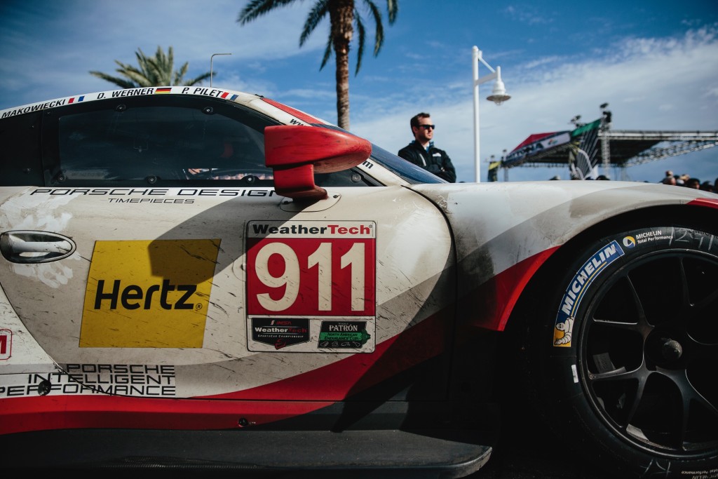 311RS Porsche 911 RS RSR GT3 Daytona Rolex 24 Peter Lapinski