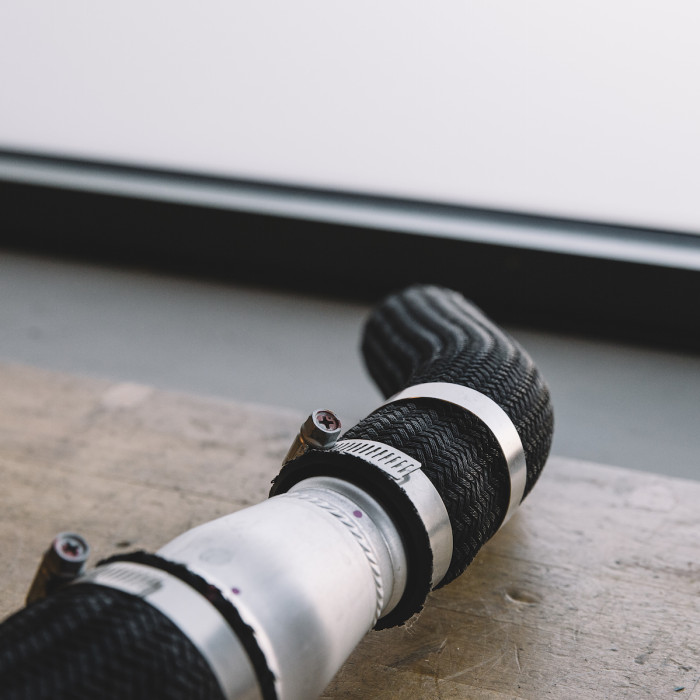 Evo X intercooler piping 311RS