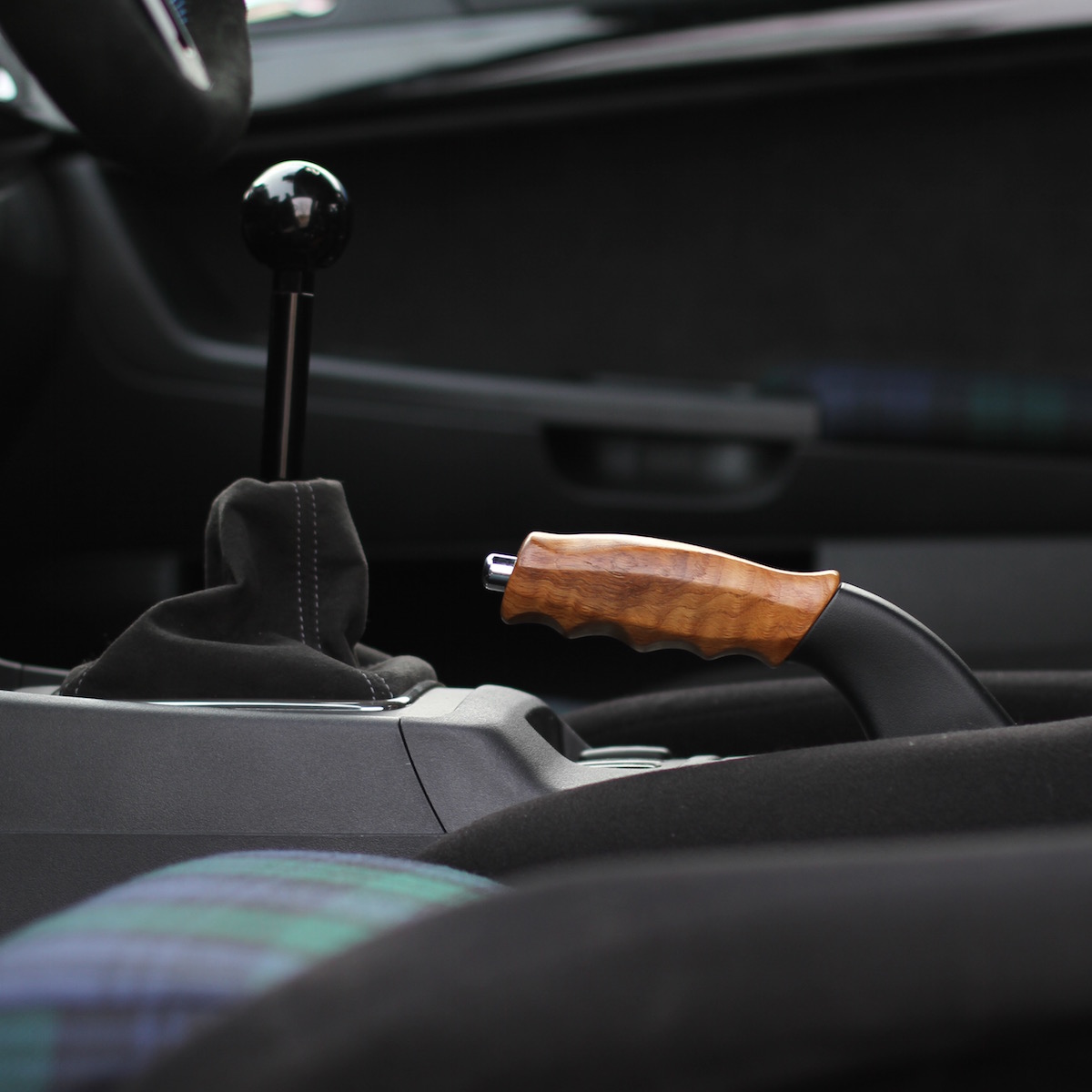 Wooden Handbrake From 311rs