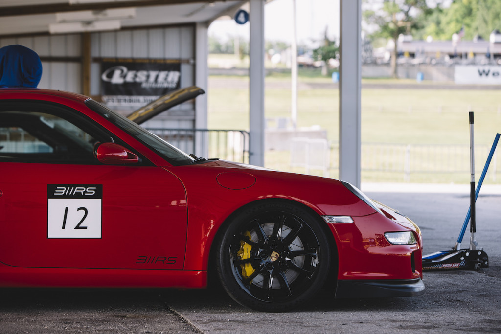 311RS Porsche 997 GT3 Road America Peter Lapinski