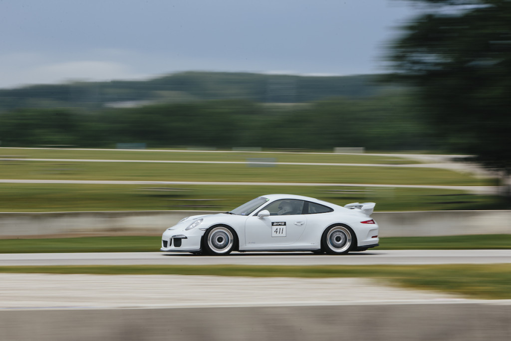 311RS Porsche 991 GT3 Road America Peter Lapinski