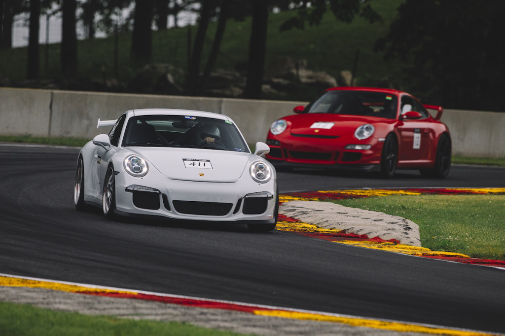 311RS Porsche 997 991 GT3 Road America Peter Lapinski