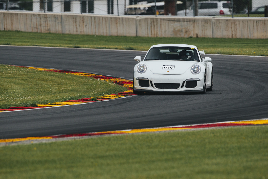 311RS Porsche 997 991 GT3 Road America Peter Lapinski