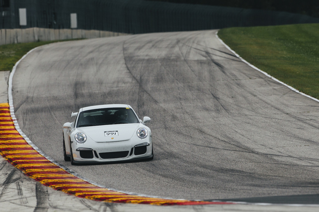 311RS Porsche 991 GT3 Road America by Peter Lapinski
