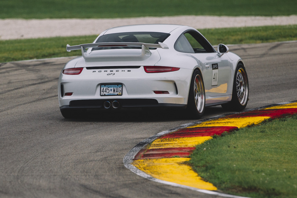 311RS Porsche 991 GT3 Road America Peter Lapinski