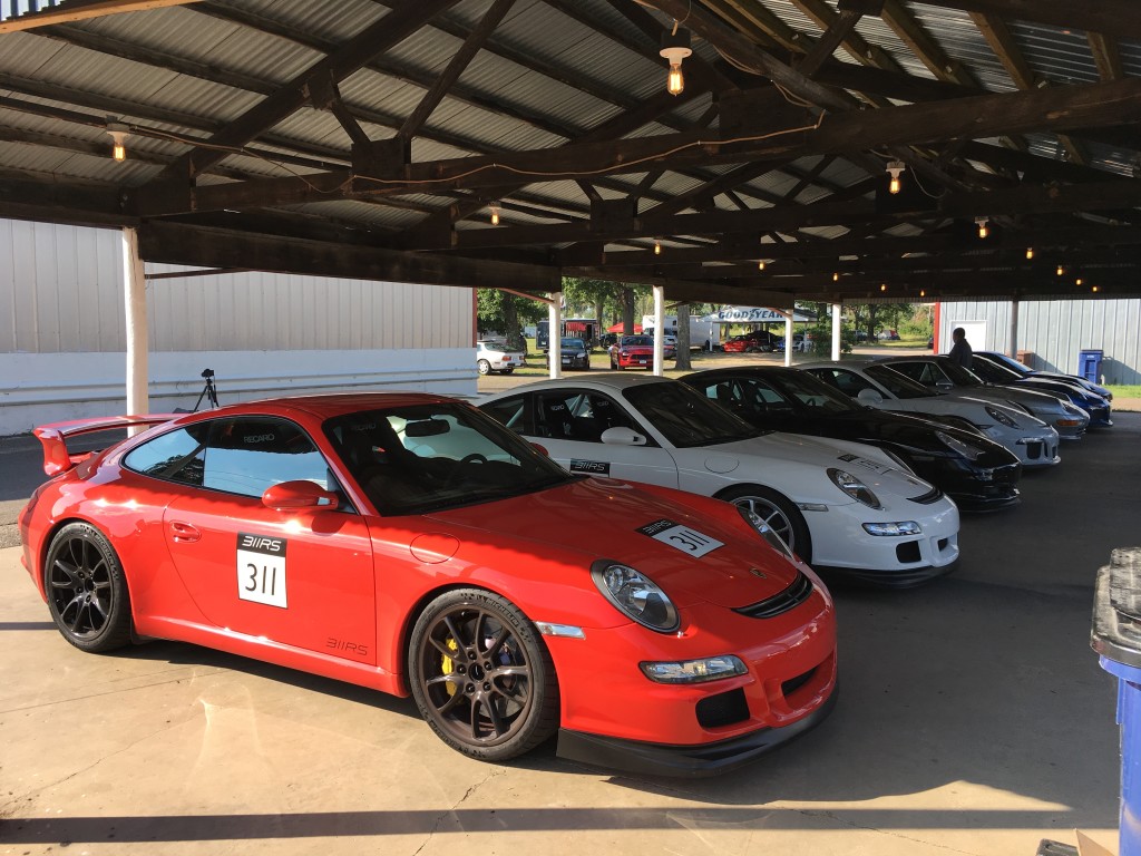 Porsche BIR Brainerd International Raceway Sherwin Williams Emerald paint Porsche 997 991 GT3