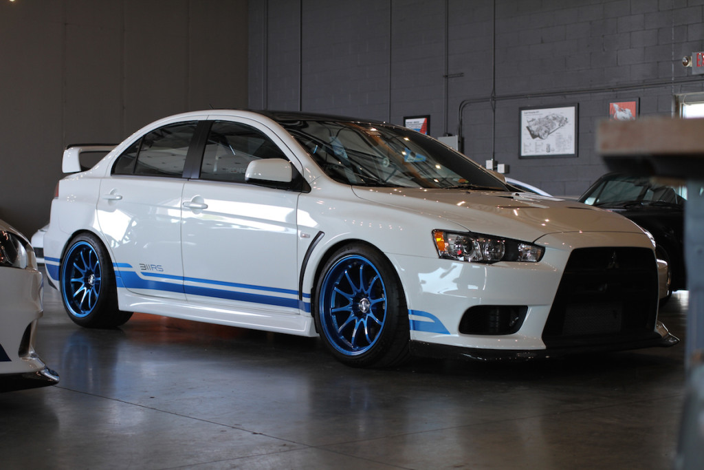 311RS Evo X #05 Volk Ce28N JRZ Michelin JDP engineering voltex MN Ryan Gates AMS carbon roof wooden Ebrake