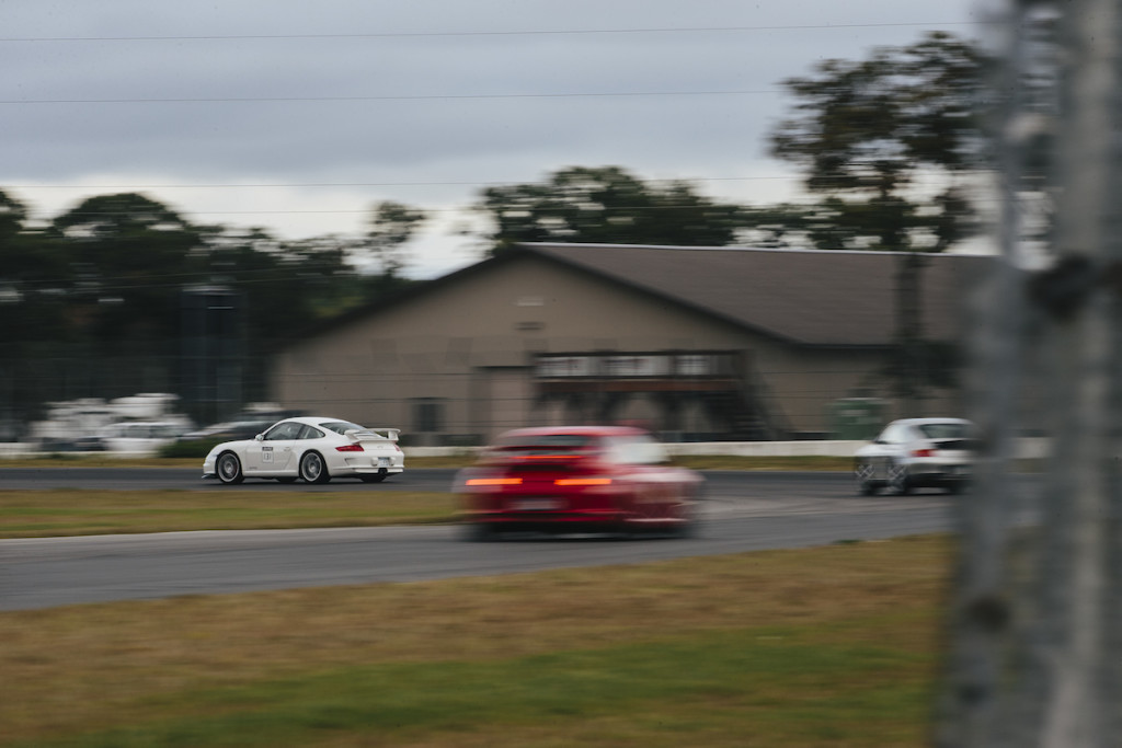 311RS Porsche at BIR by Peter Lapinski 997 GT3 Ryan Gates Guards Red