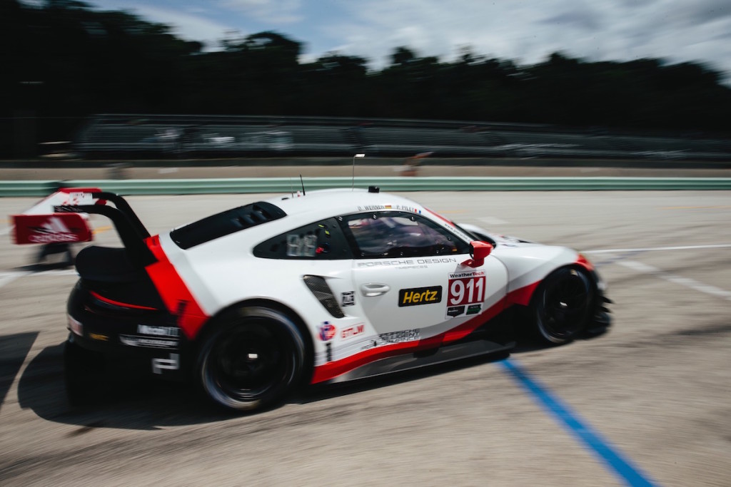 Porsche 911 RSR at Road America by Peter Lapinski 911 