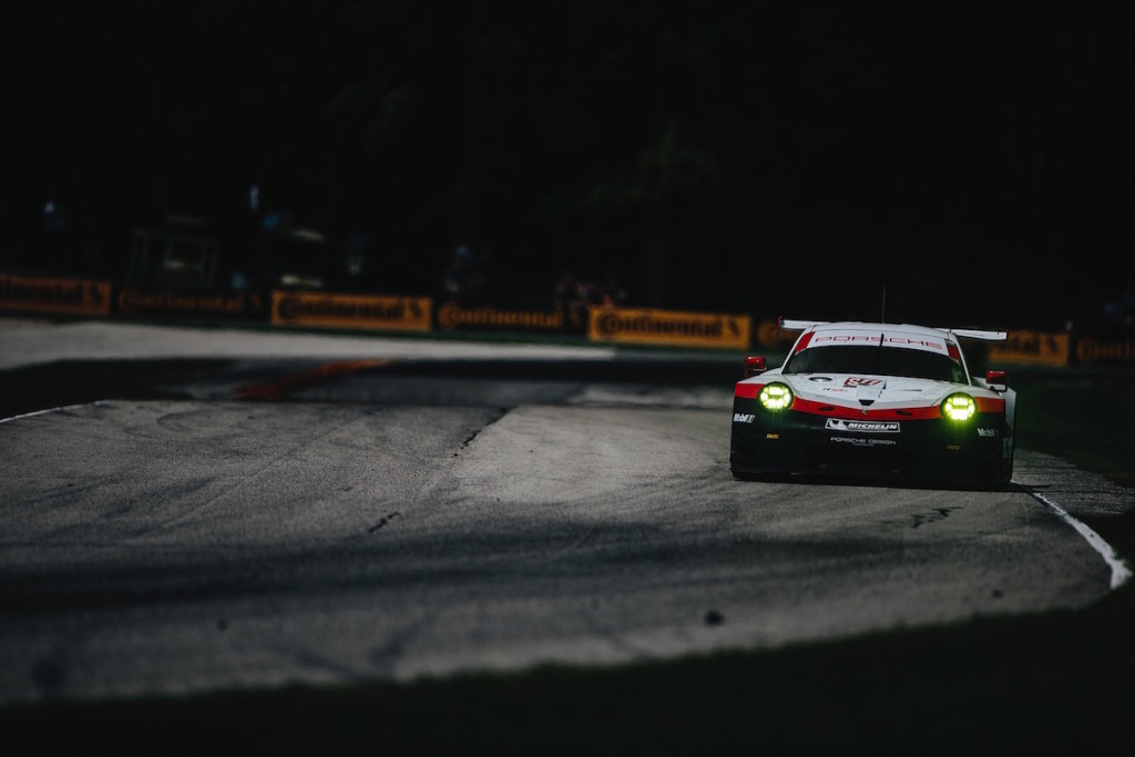 Porsche 911 RSR at Road America by Peter Lapinski 911 