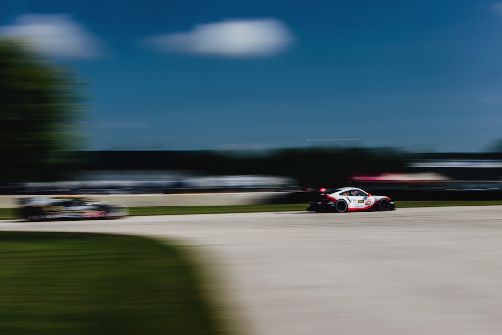 Porsche 911 RSR at Road America by Peter Lapinski 911 