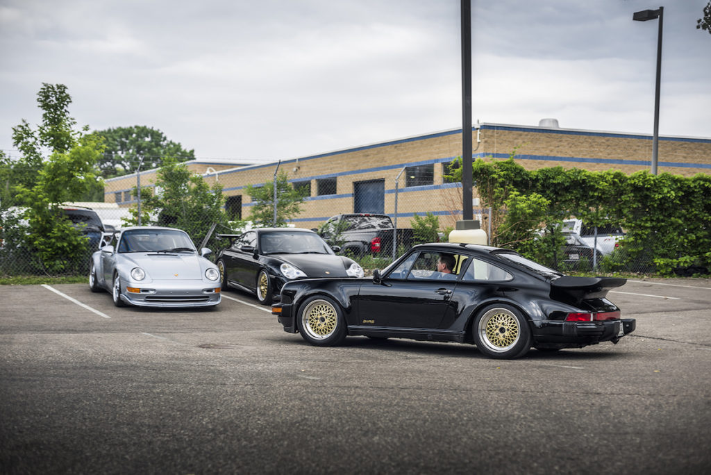 SportscarTogether 311RS Porsche 356 BierGruppe Alex Bellus 993 CupSport 996 GT3 930 911 Turbo BBS E50 Ryan Gates Bauhaus
