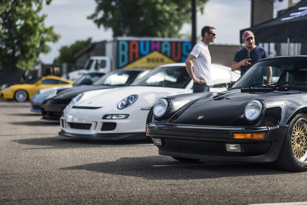 SportscarTogether 311RS Porsche 356 BierGruppe Alex Bellus 993 CupSport 996 GT3 930 911 Turbo BBS E50 Ryan Gates Bauhaus