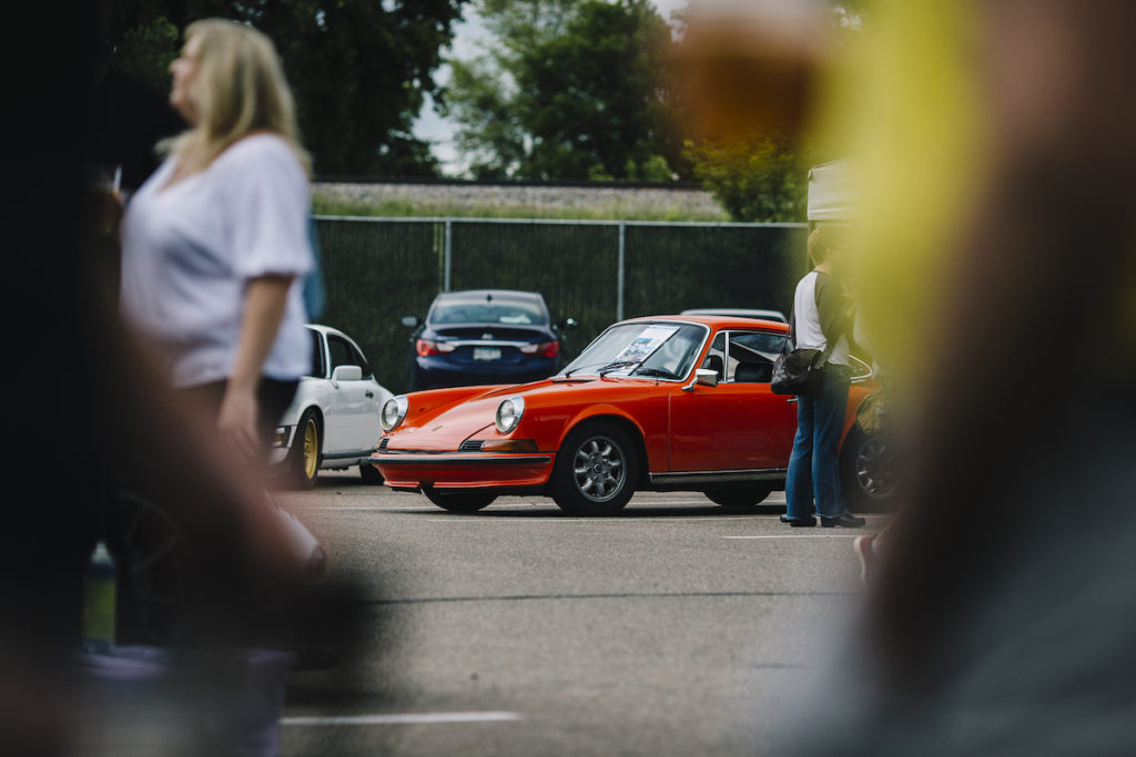 SportscarTogether 311RS Porsche 911 991 997 996 993 930 356 BierGruppe Peter Lapinski Bauhaus Brew Labs Minneapolis BBS E88 E50 Michelin Pilot Sport Cup 2 Polar Silver Canon Tangerine 911T