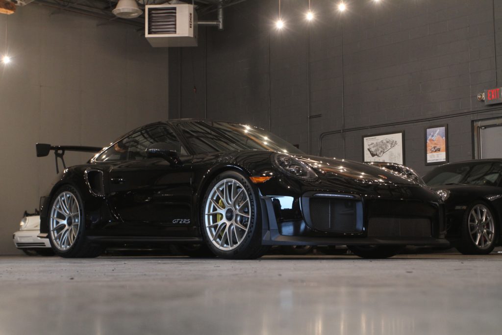 Porsche GT2RS at 311RS HQ 911 991 GT2 RS Weissach Black Gold MAgnesium Satin White Gold metallic BBS