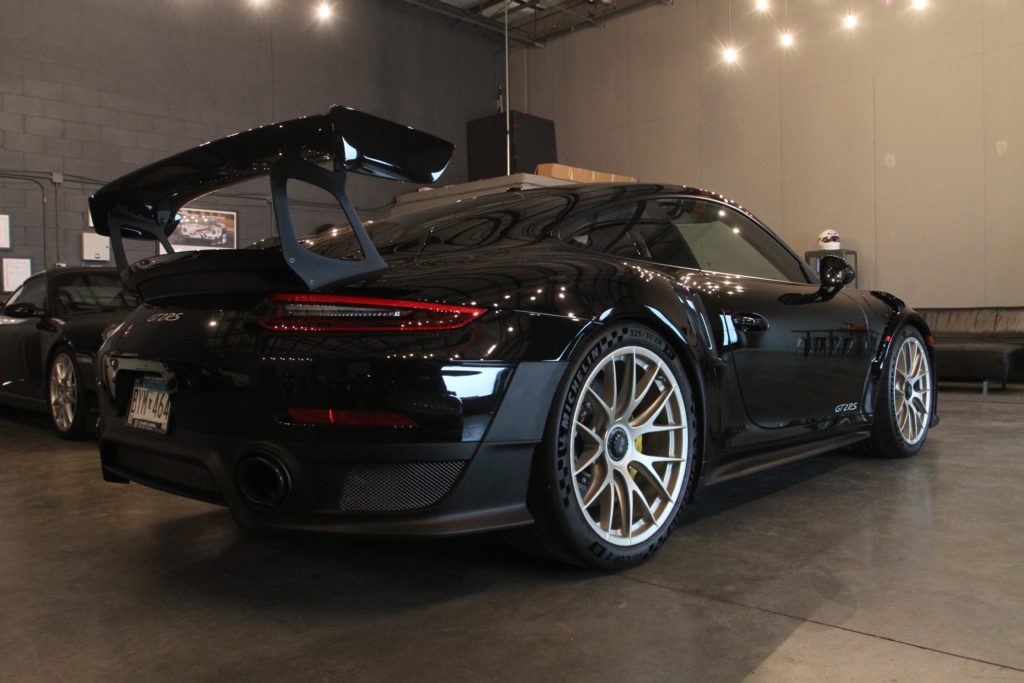 Porsche GT2RS at 311RS HQ 911 991 GT2 RS Weissach Black Gold MAgnesium Satin White Gold metallic BBS 