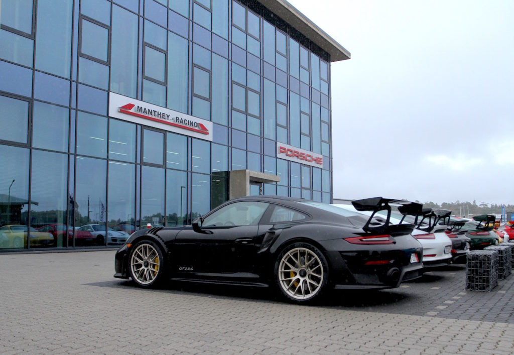 Porsche 911 GT2RS from 311RS at Manthey Racing