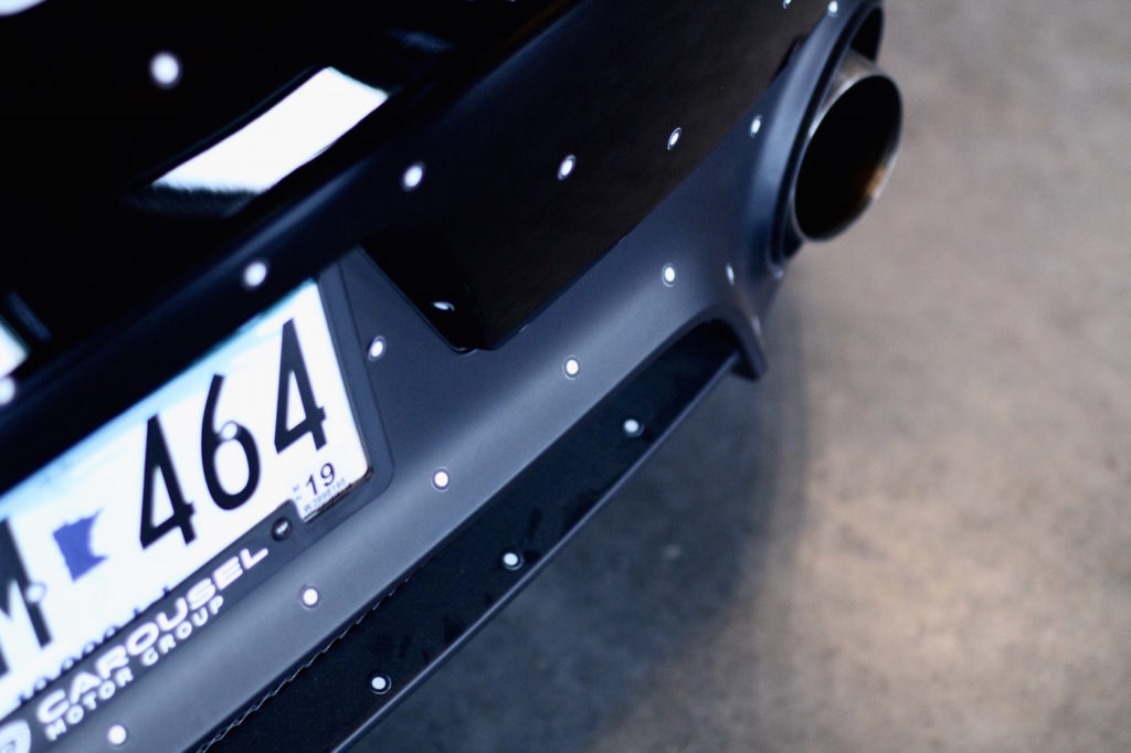 Porsche 911 GT2RS at 311RS HQ 3D scar