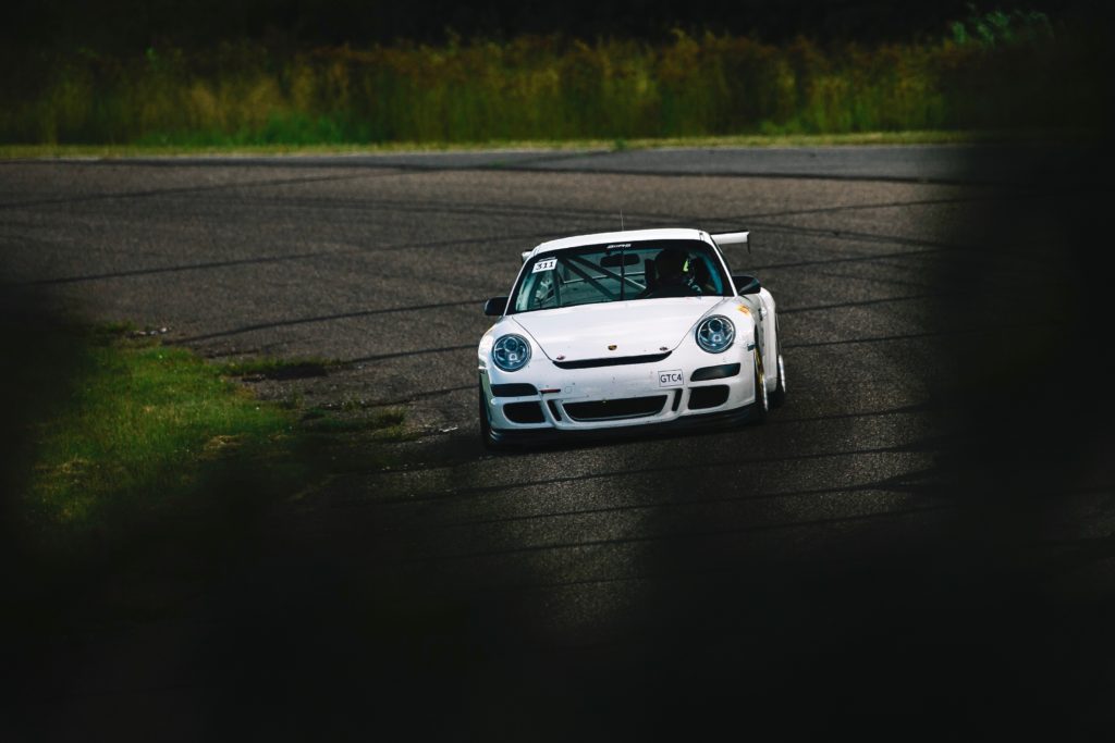 311RS GT3 Cup at BIR Porsche Club Race by Peter Lapinski 997 GT3 Cup GT3Cup Poleposition