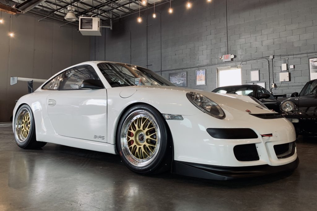 311RS Porsche 997 GT3 Cup