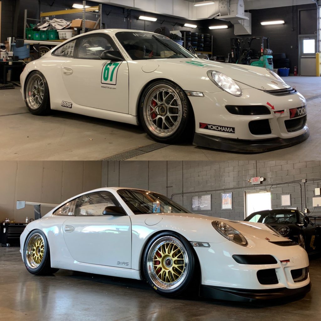 311RS Porsche 997 GT3 Cup