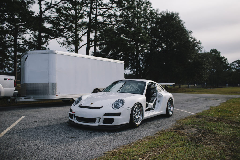 311RS Porsche 997 GT3 Cup